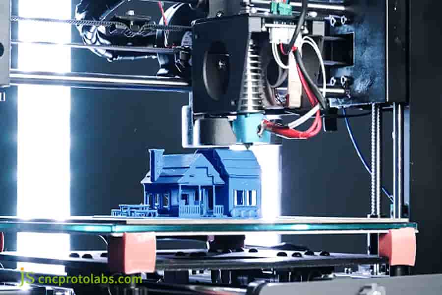 3D-печать быстрого прототипирования для робототехники.