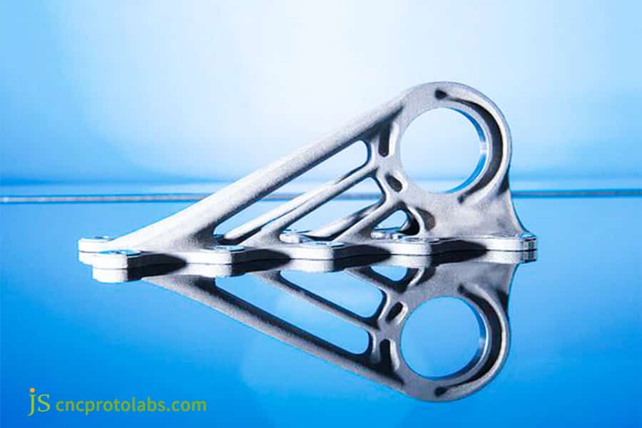 5 轴航空航天组件