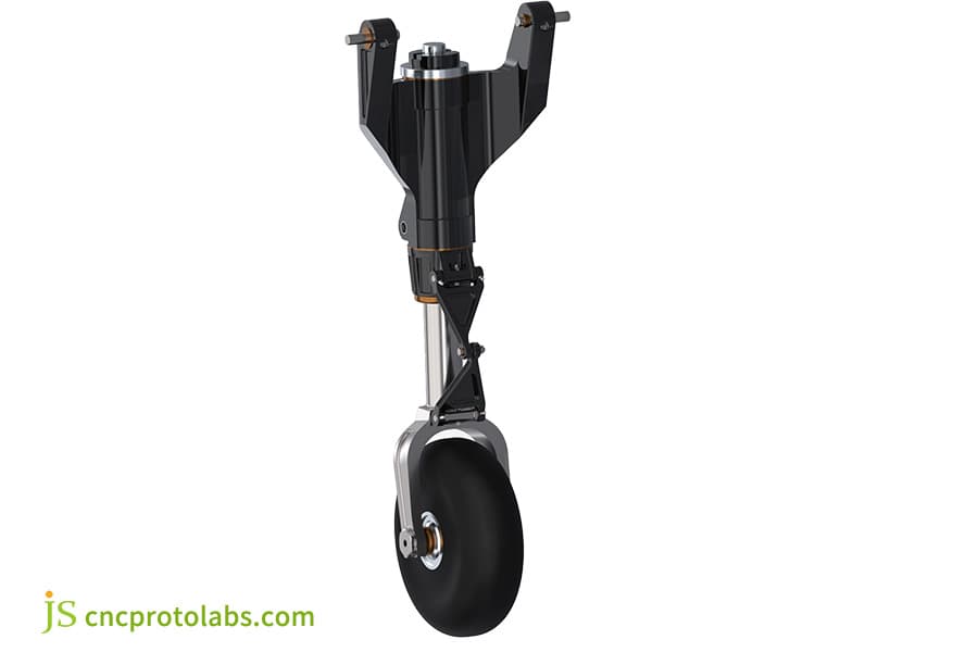 CNC machining prototyping for drone components.