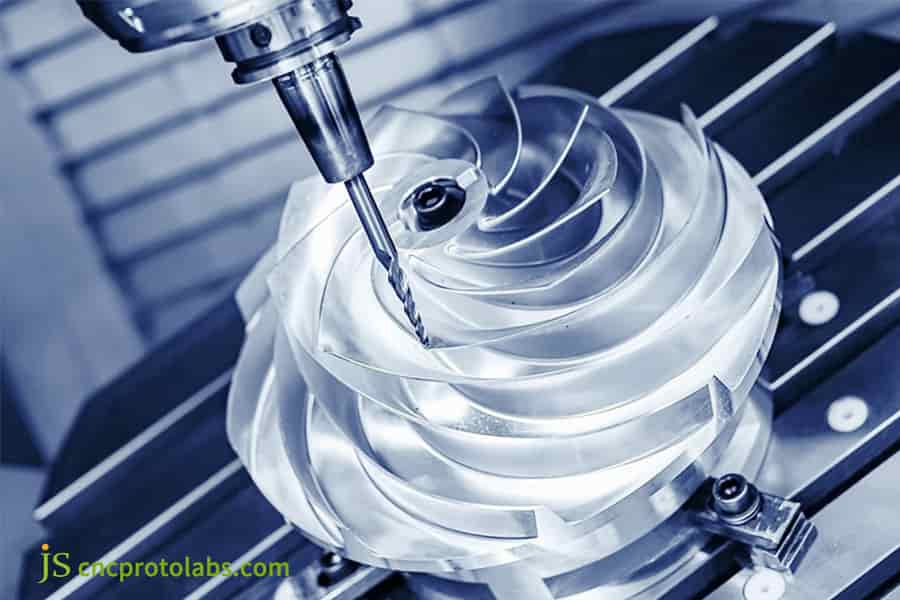 5 軸 CNC 加工