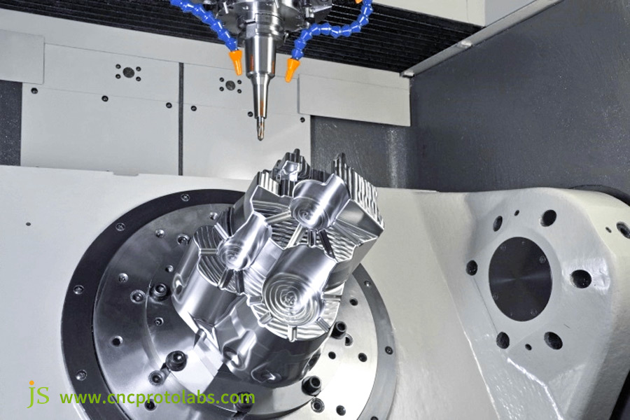 5-axis cnc machining