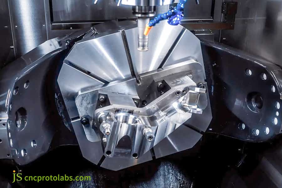 Precision 5-Axis CNC Machining​ complex parts