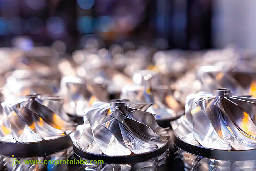 5-axis cnc machining parts