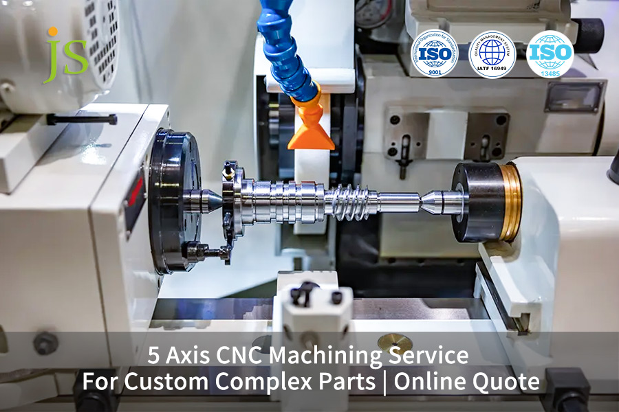 5 Axis CNC Machining Service