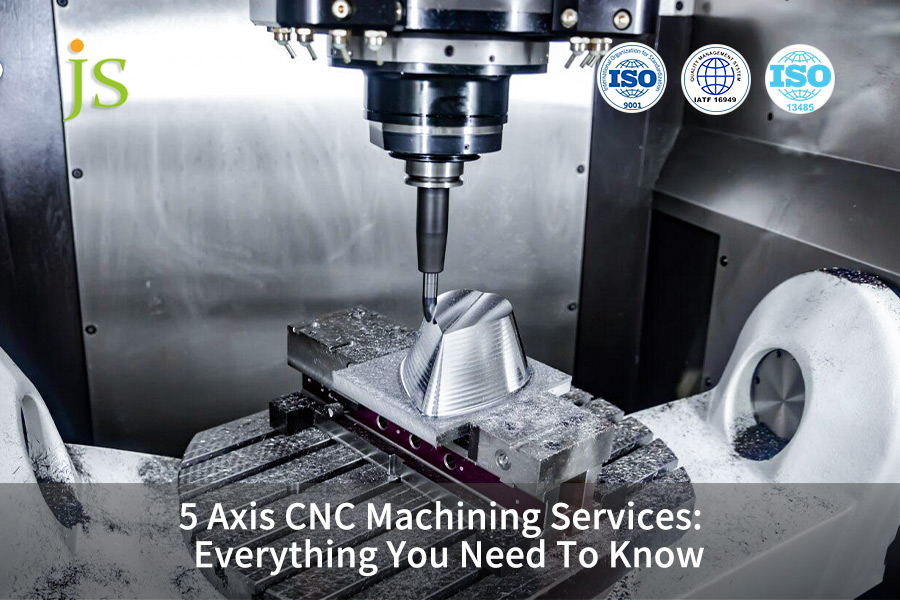 5 Axis CNC Machining Services