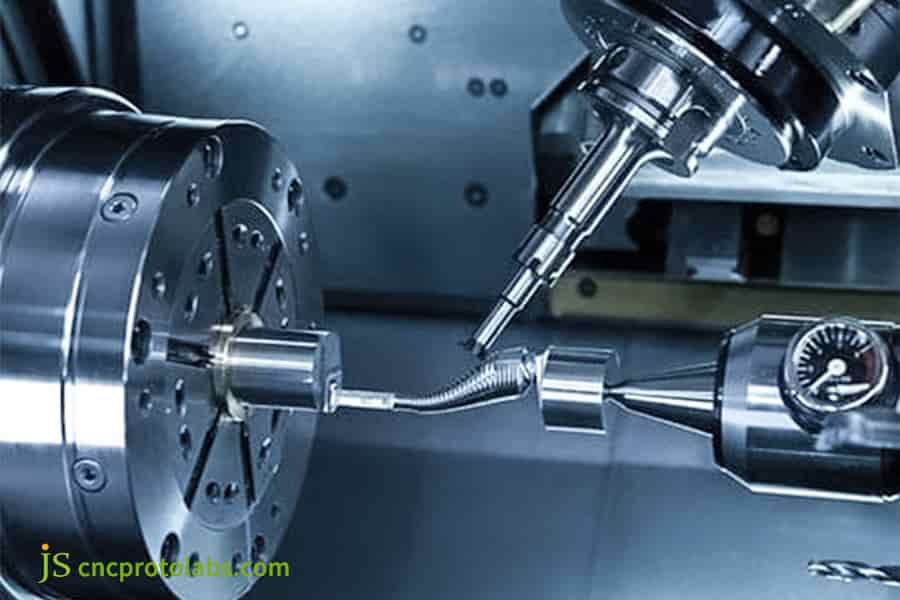Medical device 5-axis machining​ of aluminum part