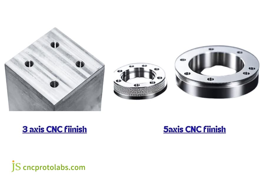 5-axis vs 3-axis CNC machining