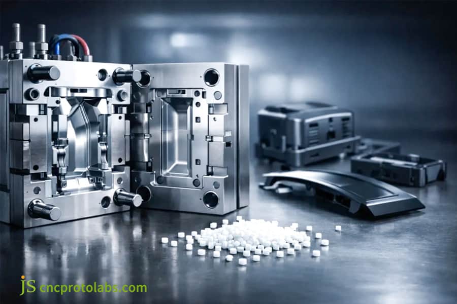 ABS molding needs strict moisture control