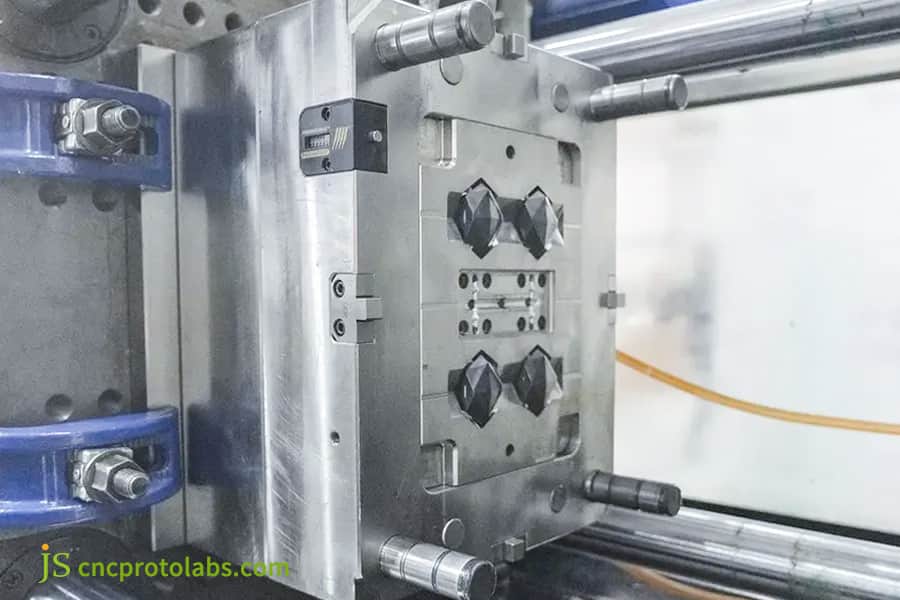 Resolve short shots in ABS injection molding