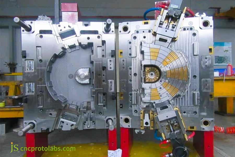 ABS mold tooling service steel selection
