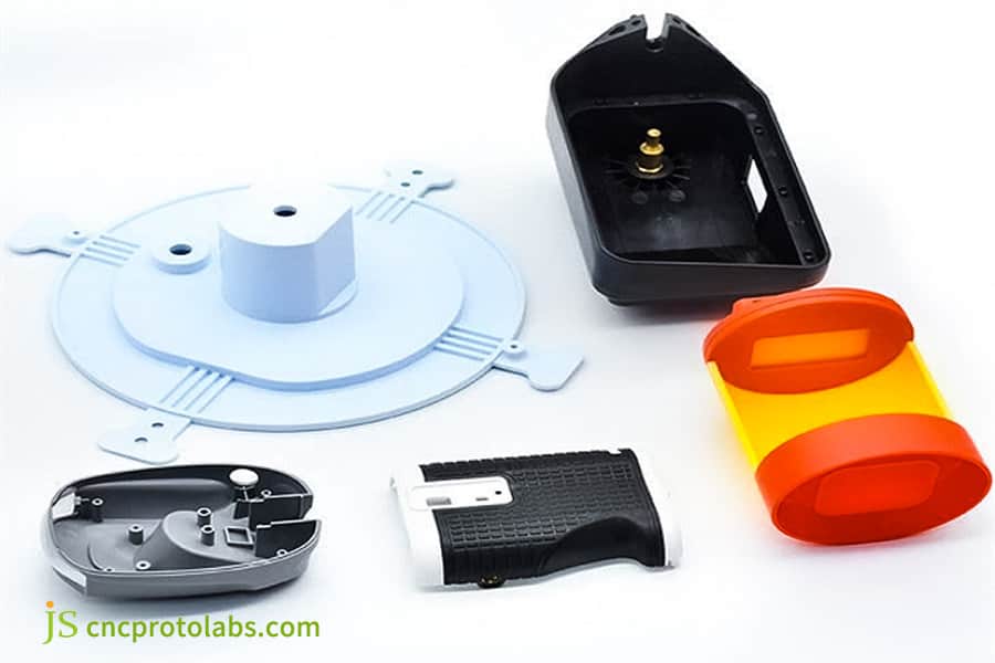 ABS Plastic Injection Molding Parts