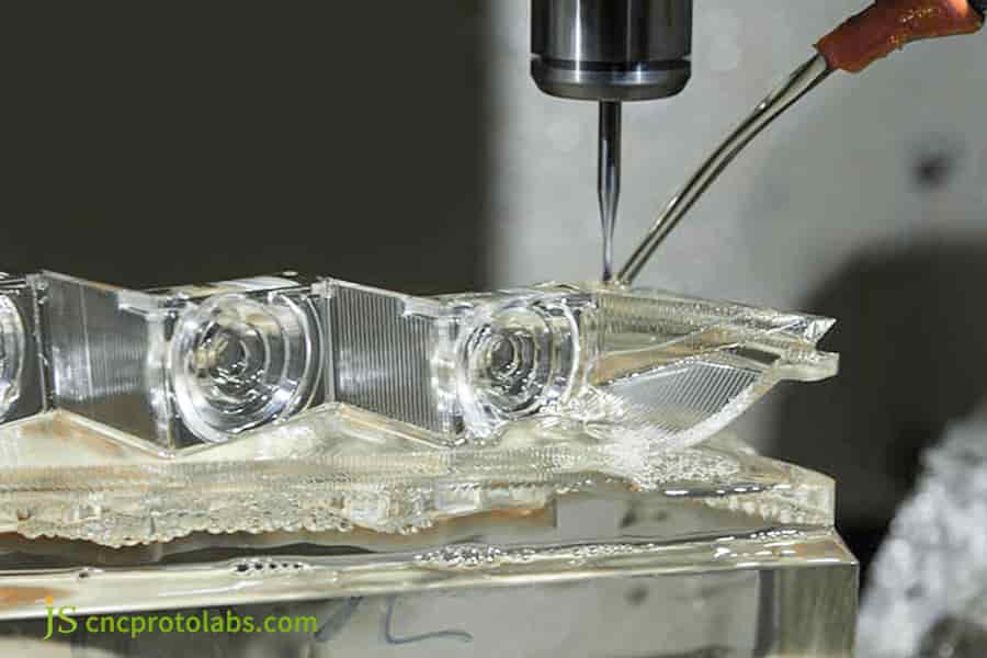 usinage CNC acrylique