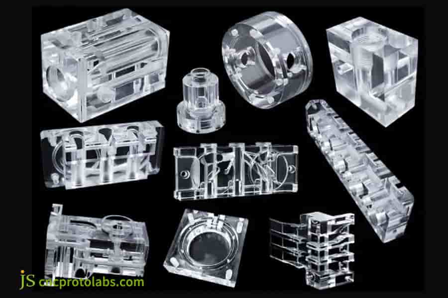 Acrylic CNC Machining