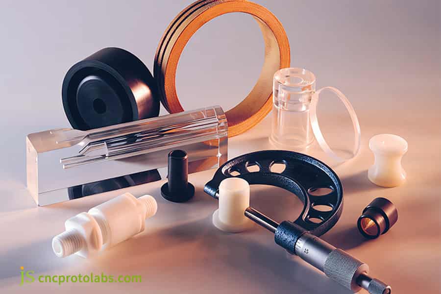 acrylic machining​ measurement with micrometer