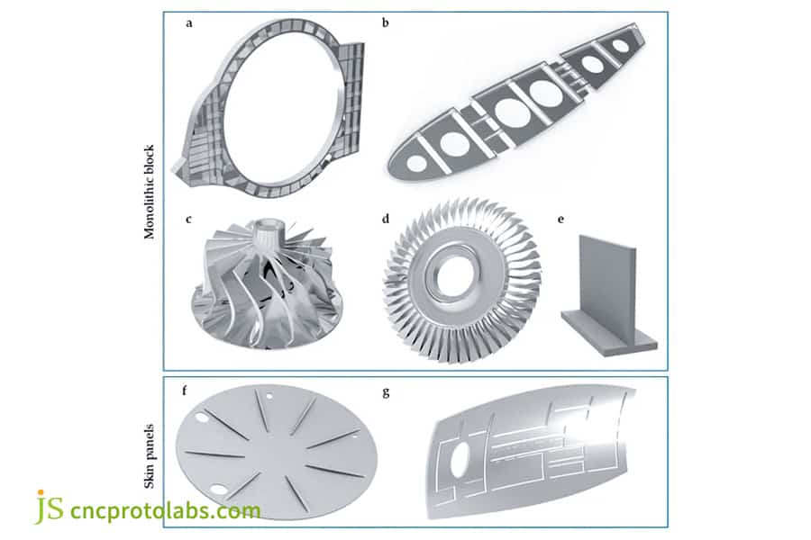 항공우주 CNC 가공