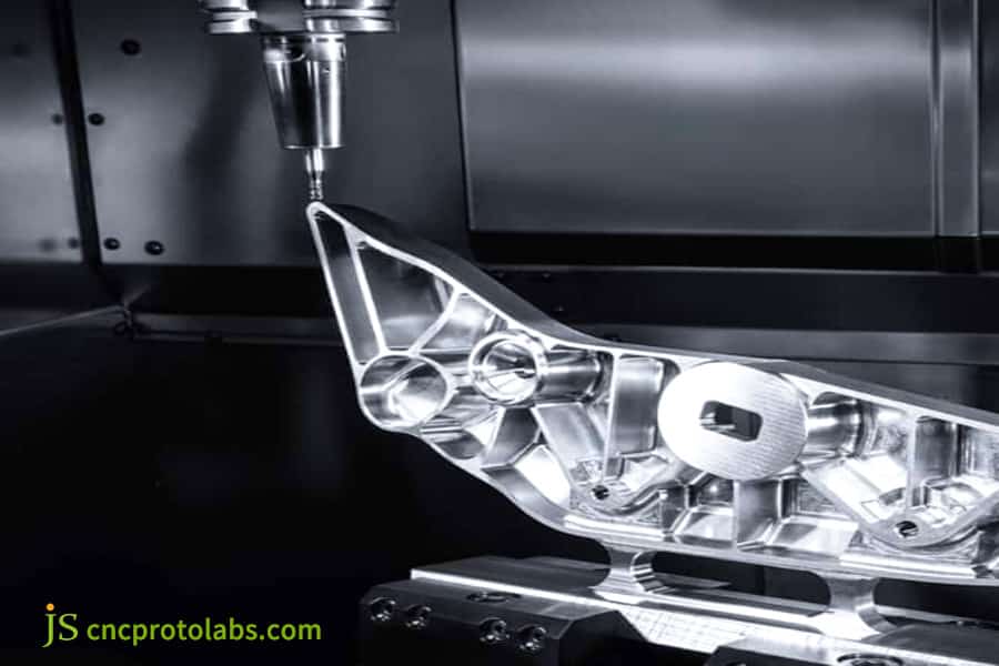 航空宇宙用 CNC 加工