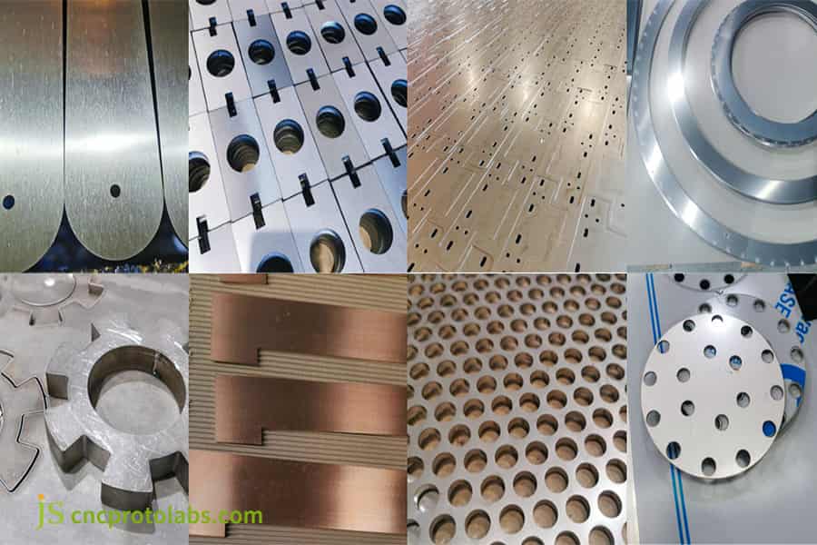 Air assist laser cutting​ metal process
