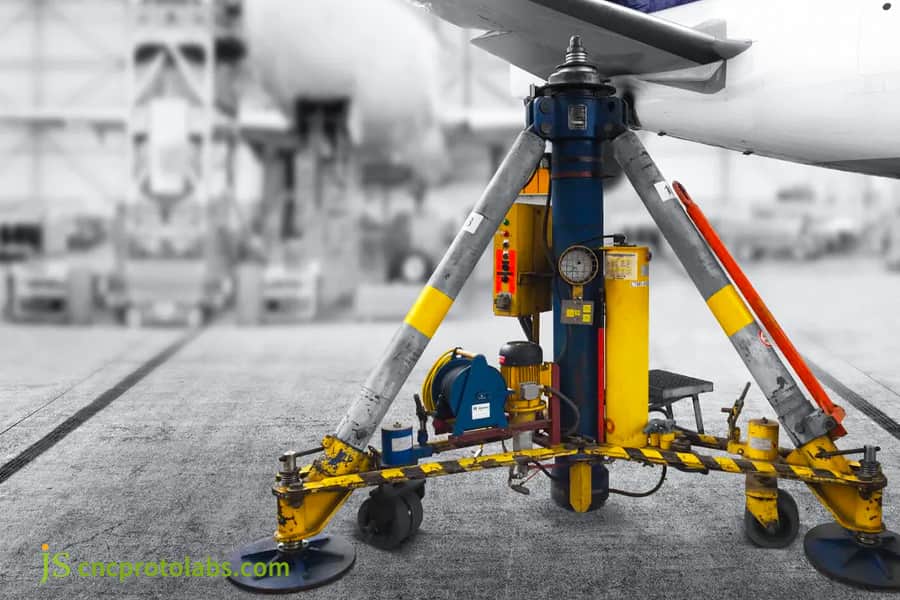  Metal overmolding​ aviation hydraulic parts