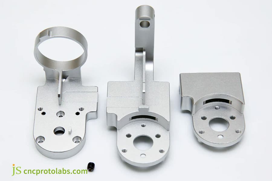 aluminum 5-axis CNC service