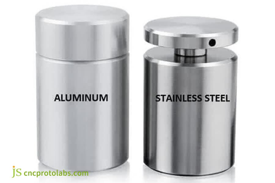 Boîtes d'échantillons en ALUMINIUM​ et en ACIER INOXYDABLE.