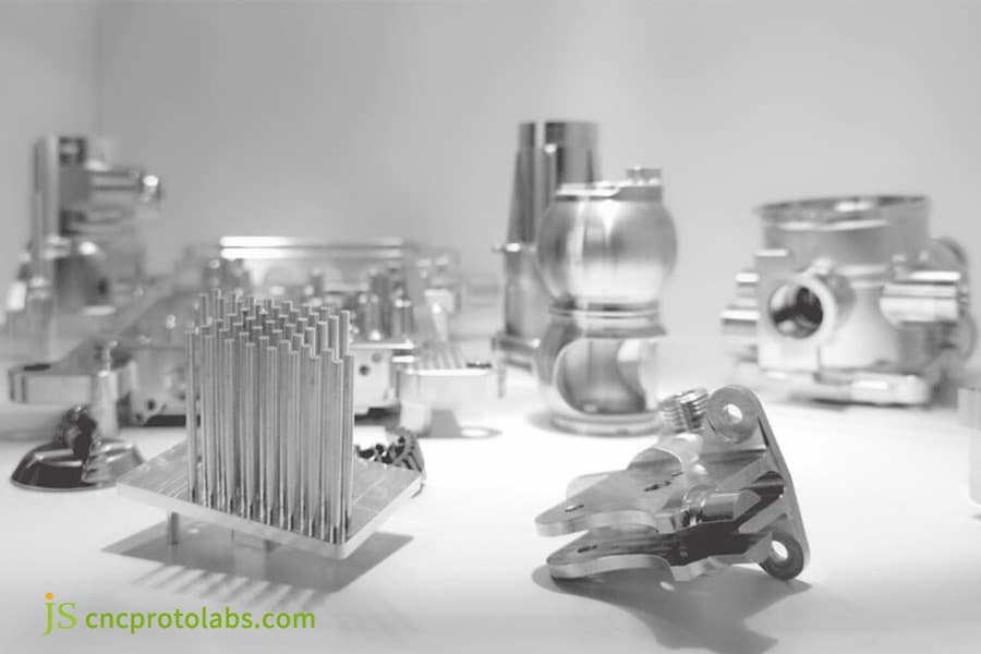 servizio cnc in alluminio