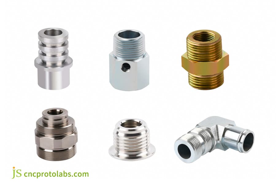 Aluminum cnc turning parts​ made in China.