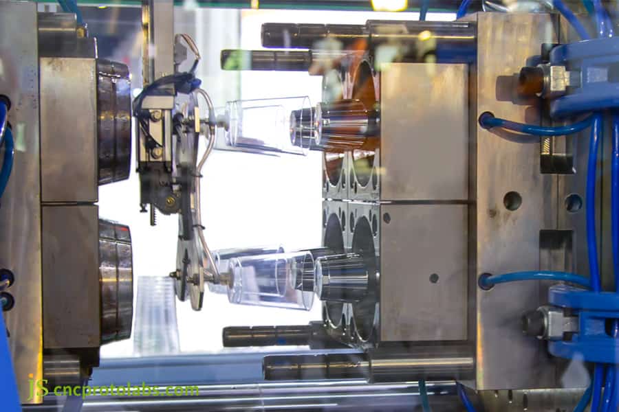 Aluminum injection molds speed