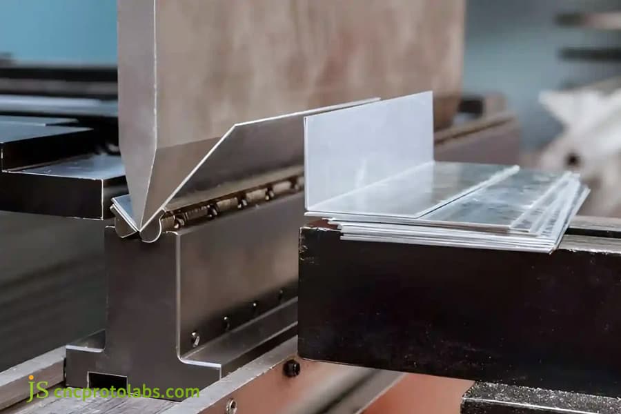 Eliminating springback in aluminum metal bending