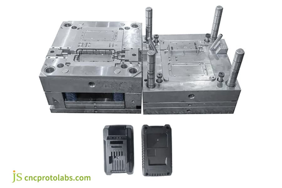 Aluminum vs steel molds comparison