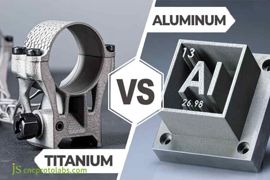 Aluminum vs Titanium for OEM Parts