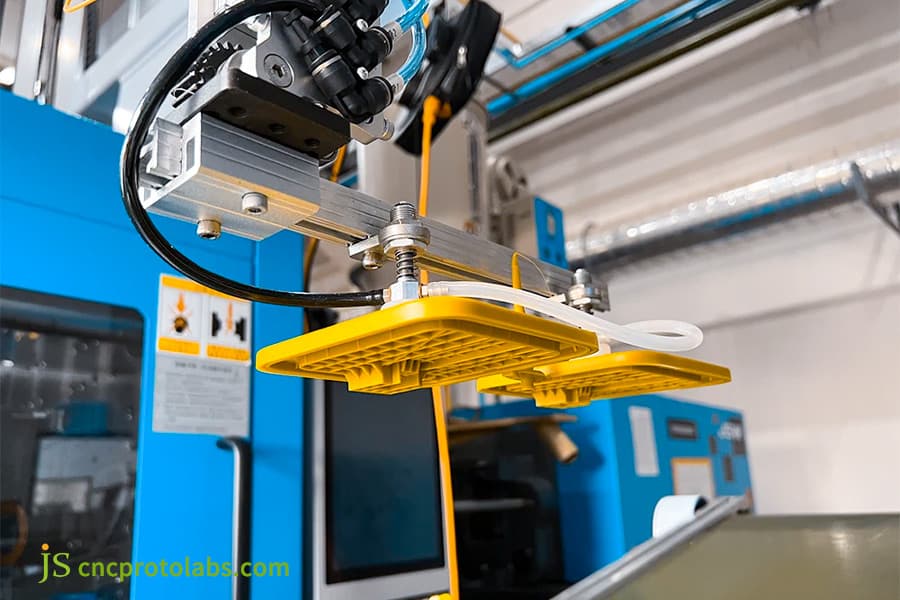 Automation in rapid injection molding services