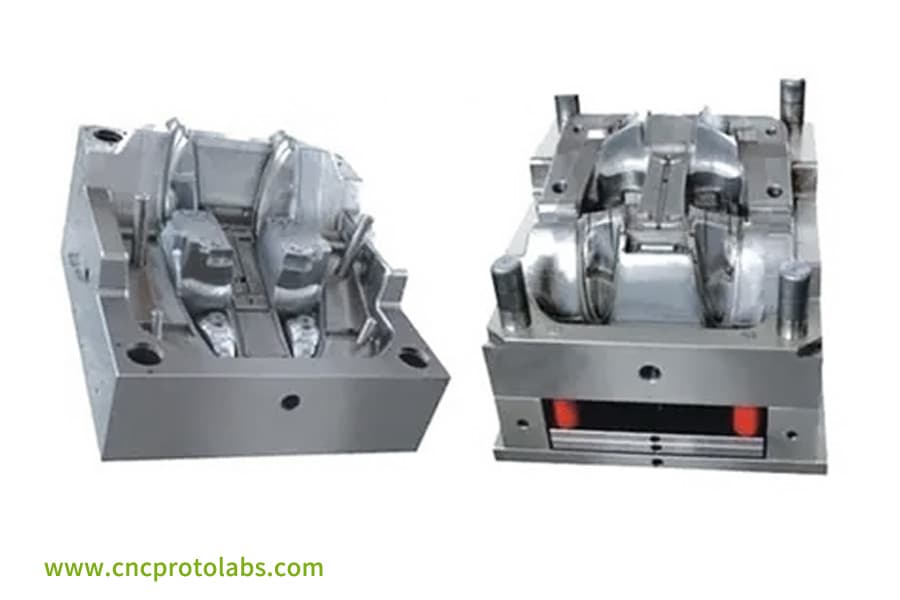 定制塑料注射成型的 3D 设计