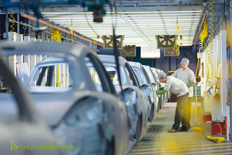 Automotive automotive prototype factories assembly