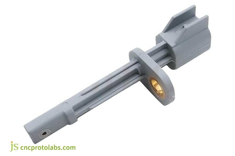 Insert molded​ automotive sensor with copper