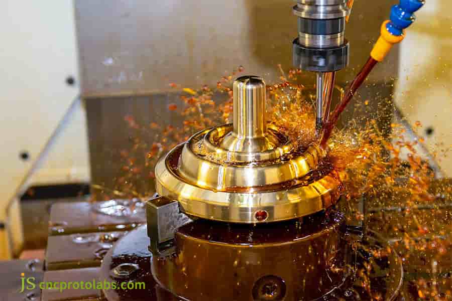 brass cnc machining services