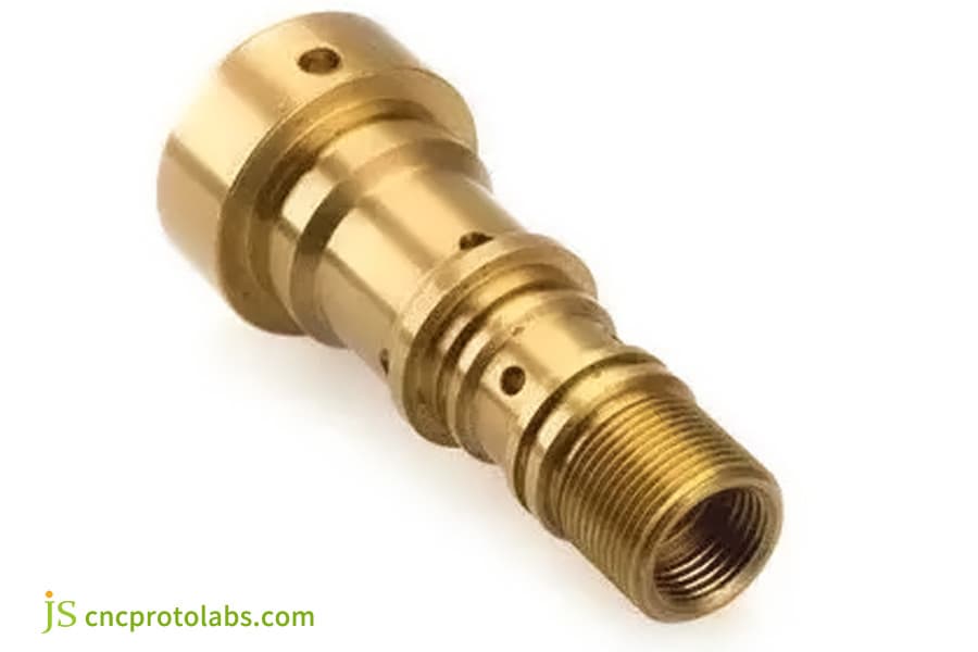 Brass CNC Turned Parts