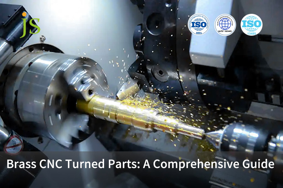Brass CNC Turned Parts