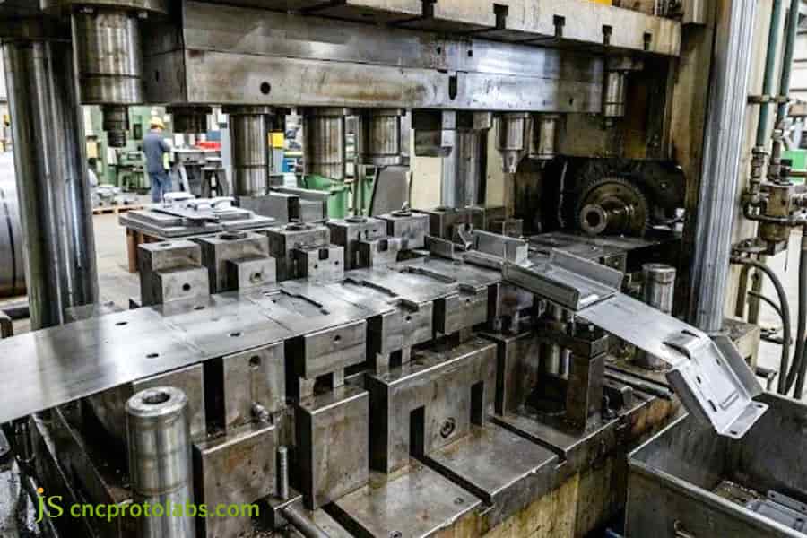 China progressive die stamping service cost