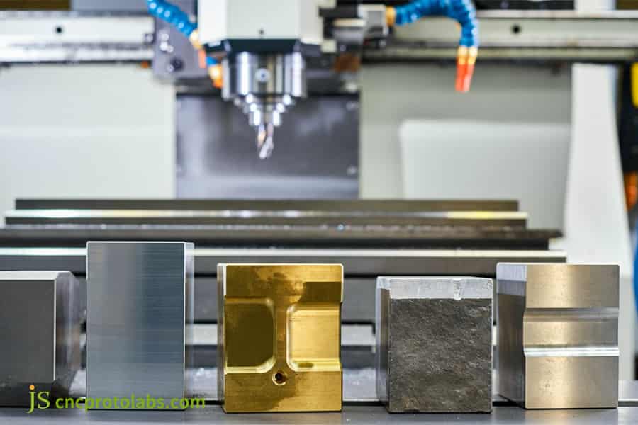 Choose the best material for prototype CNC machining