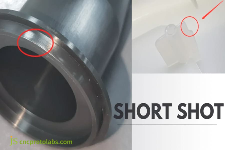 Clear Polycarbonate Molding​ fixes short shots