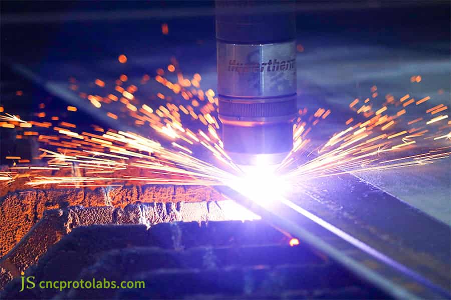 CNC Laser Cutting Service heat affected zone