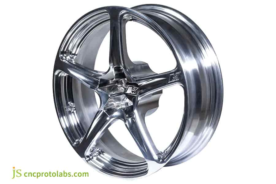 CNC machine for automotive parts