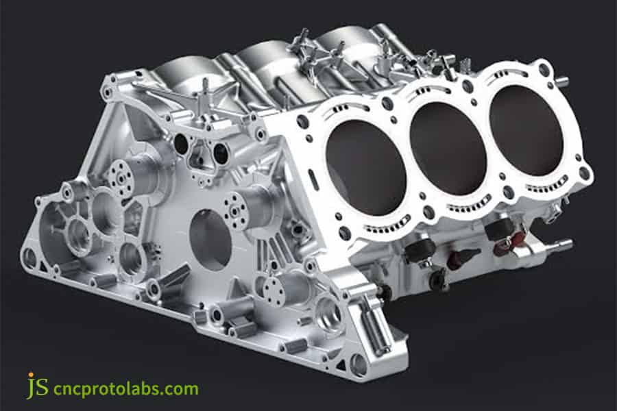 CNC machine for automotive parts