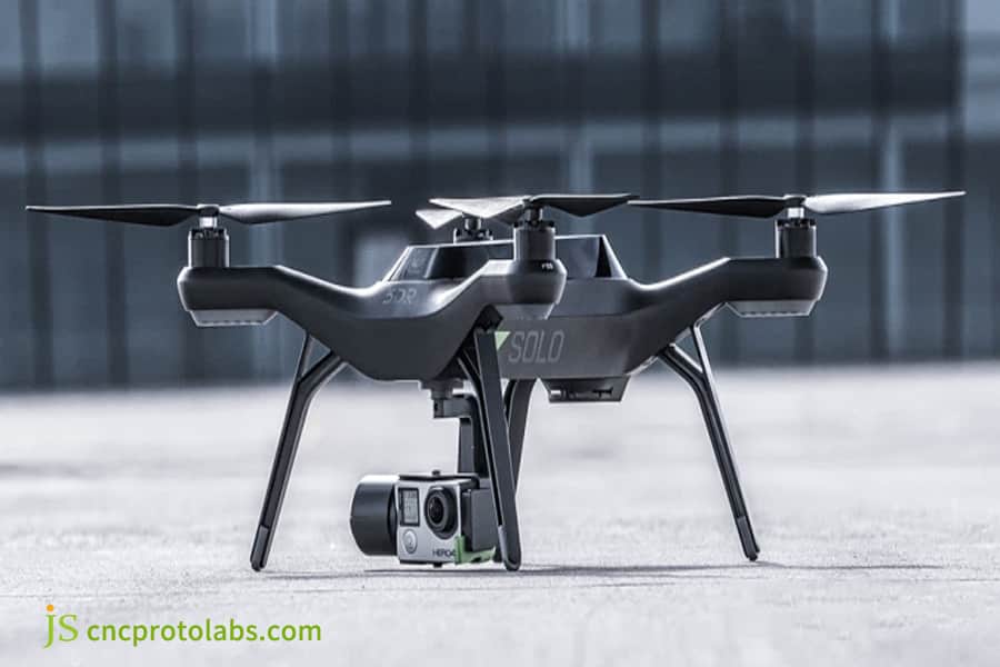 CNC Machining Aerospace Parts