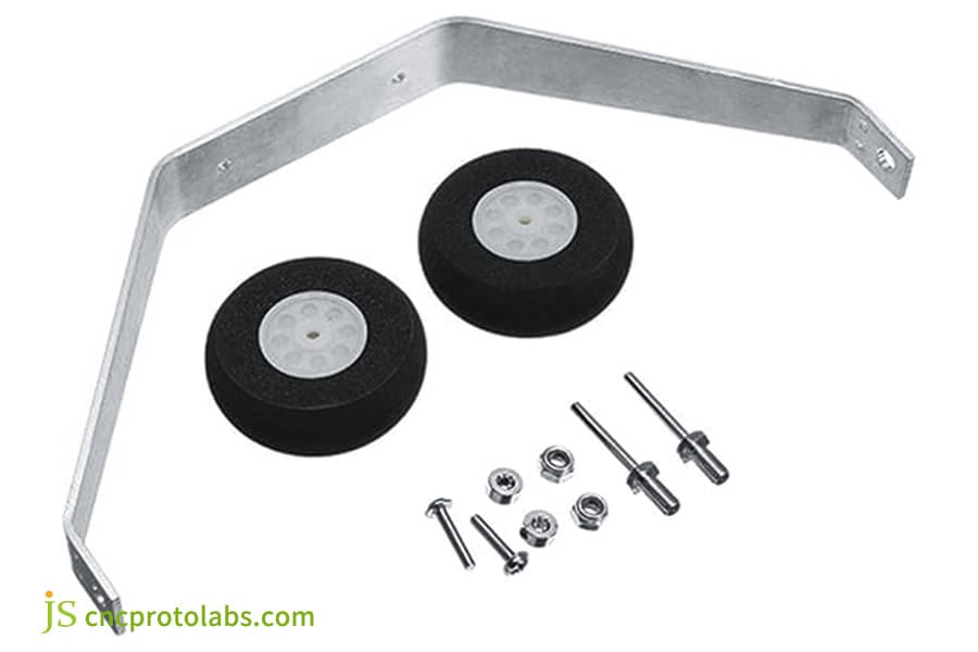 cnc-bearbeitung von aluminiumteilen