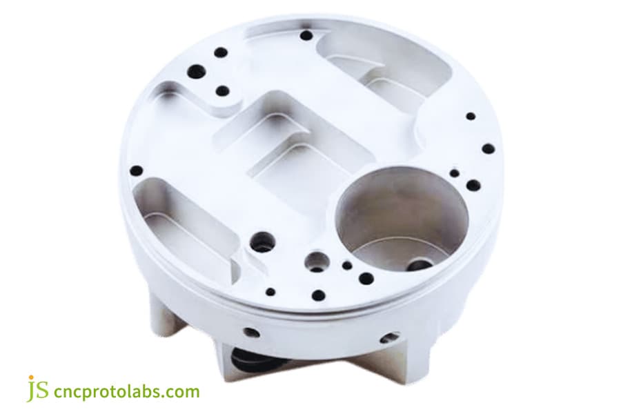CNC machining aluminum parts