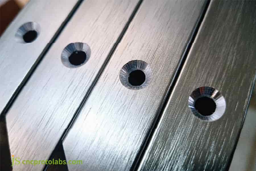 cnc machining products