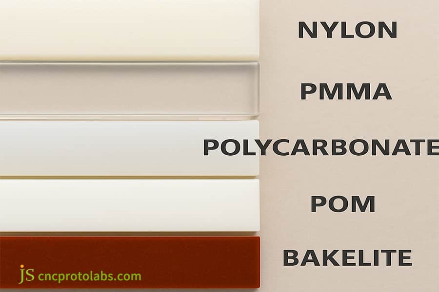 CNC machining suppliers help material selection