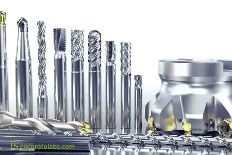 cnc machining tools