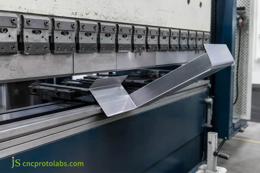 Metal Bending Service complex thin wall